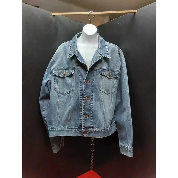 Mens Levi's Jacket Size X Large Osh Kosh 100% Cotton Pre-owned Nice - Picture 1 of 8